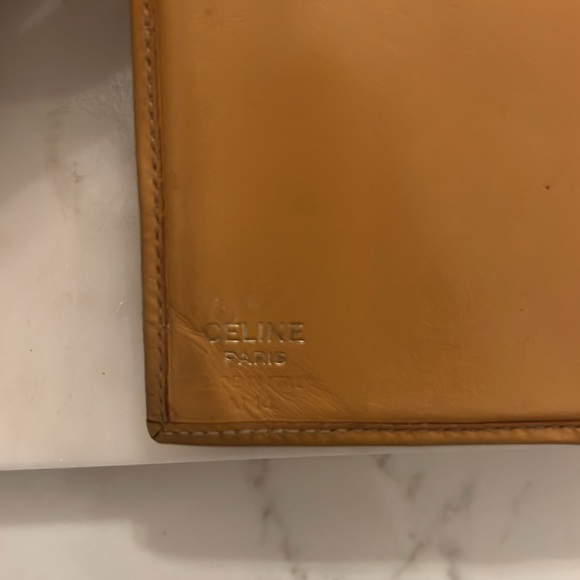 90s VINTAGE - CELINE Macadam Wallet - Picture 4 of 10
